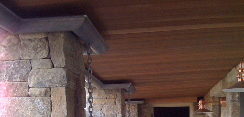 martha's vineyard downspouts